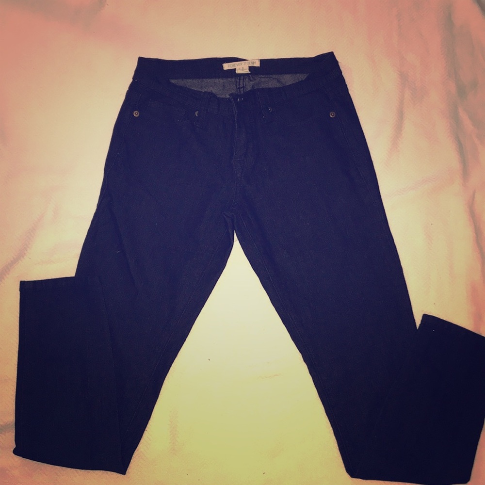 Forever 21 skinny ankle jeans